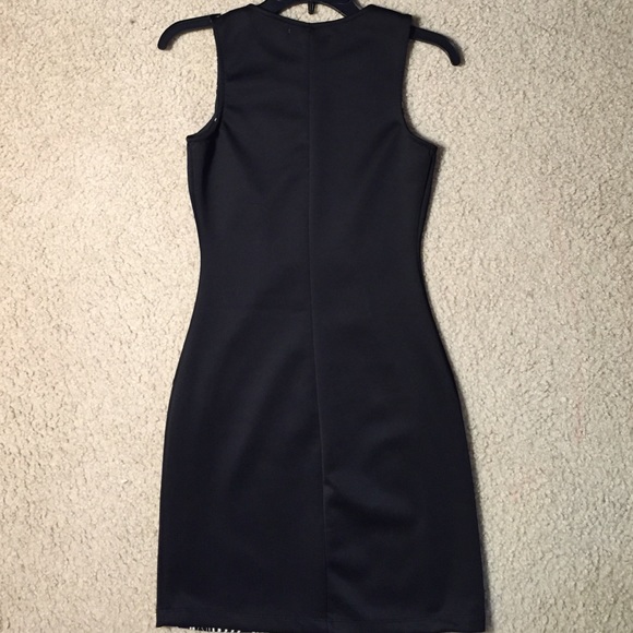 New, Black and tribal print dress - Picture 4 of 4