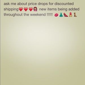 Dresses, shoes, skirts and bags!!!
