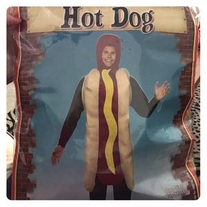 Hot Dog Costume