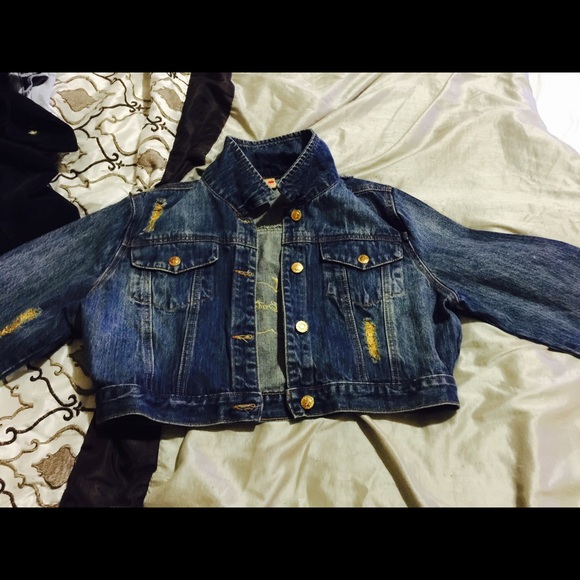 Jean jacket nwot