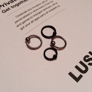 16g captive hoops/rings BRAND NEW