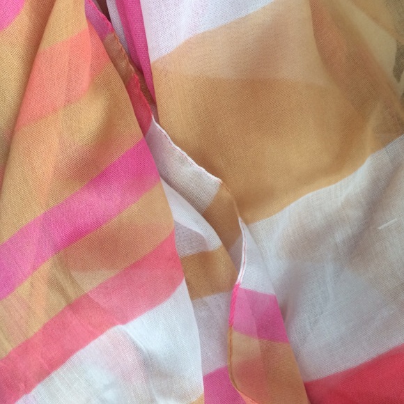 Multi colored scarf