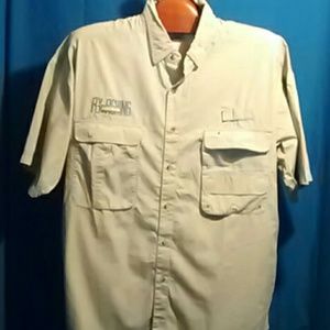 Men's Hook & Tackle Outfitters Fly Fishing Shirt