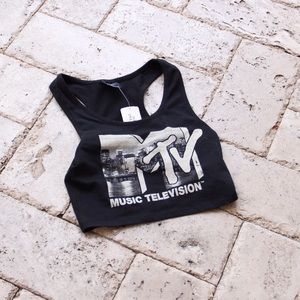 Forever 21 MTV crop top