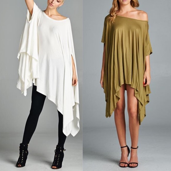 Tops - 🆕The TANNER tunic top - IVORY