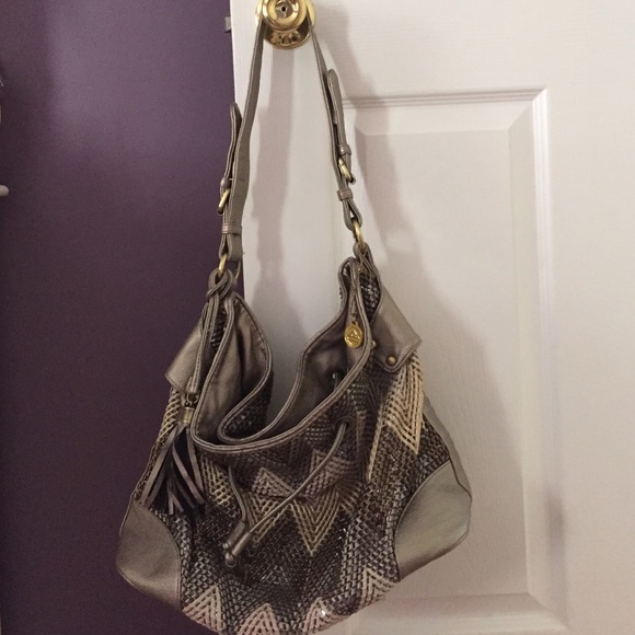 Silver and gold bag!!!