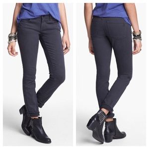 ARTICLES OF SOCIETY MYA CHARCOAL SKINNY JEANS