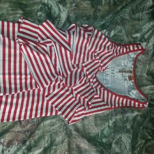 Nice Flowing Red Shirt