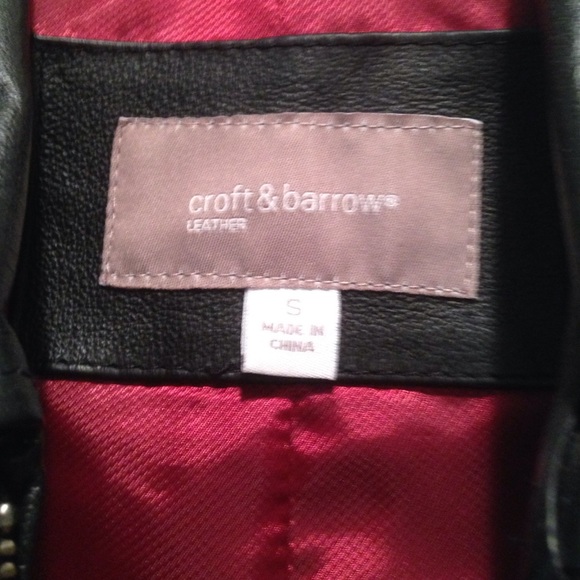 Pleather Jacket! - Picture 2 of 3