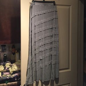 INC Maxi Skirt
