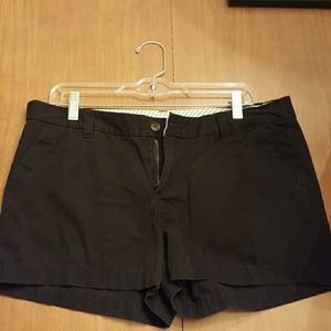 Black Target shorts