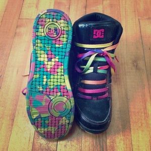 DC Cran melted bottom shoes size 11 Women's