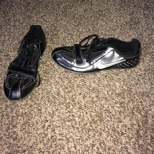 Nike track spikes