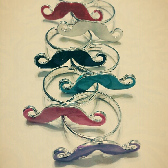 Mustache Rings - Picture 1 of 1
