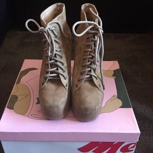 Jeffrey Campbell Suede Litas 💕