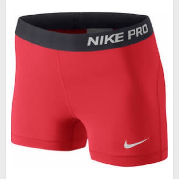 ISO!!! red or blue nike pros!