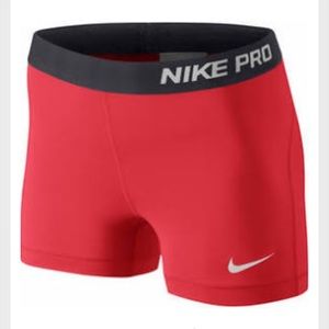 ISO!!! red or blue nike pros!