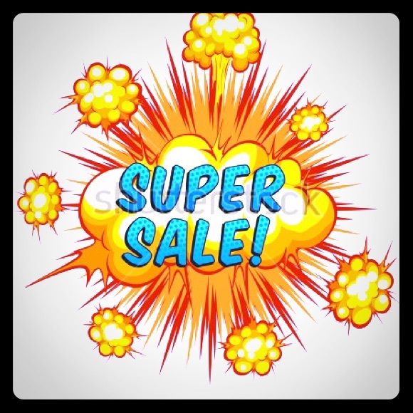 SUPER SALE! Prices drop! Check it out guys!😀😀😀 - Picture 1 of 1