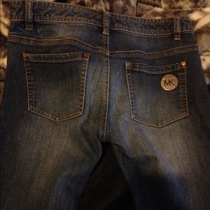 Authentic Michael Kors straight leg jeans