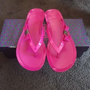 Tory Burch Jelly Sandals 💕