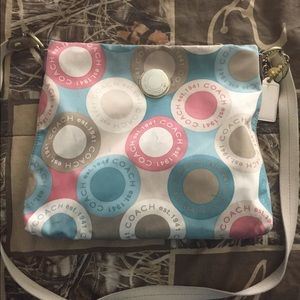 Coach crossbody purse
