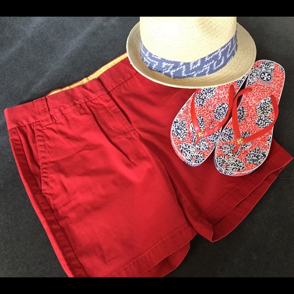 JCrew City Fit Chino Shorts