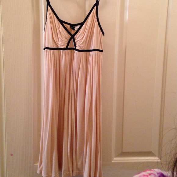 Summer coral dress