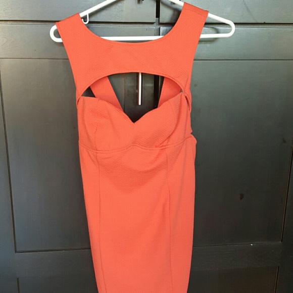 Cutout dress