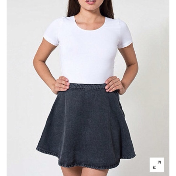 SOLD!!! American Apparel Circle Skirt