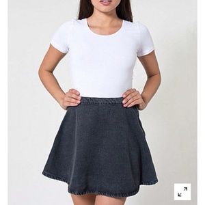 SOLD!!! American Apparel Circle Skirt