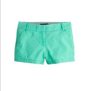 3 inch chino shorts from J. Crew