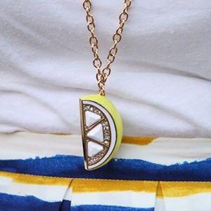 kate spade Jewelry - Kate Spade Lemon Wedge Pendant Necklace kate spade Jewelry - Kate Spade Lemon Wedge Pendant Necklace