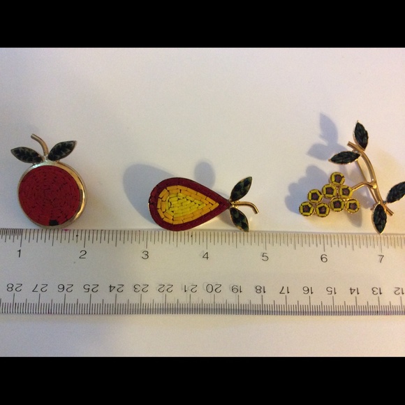 Micro-mosaic Brooche ! - Picture 3 of 3