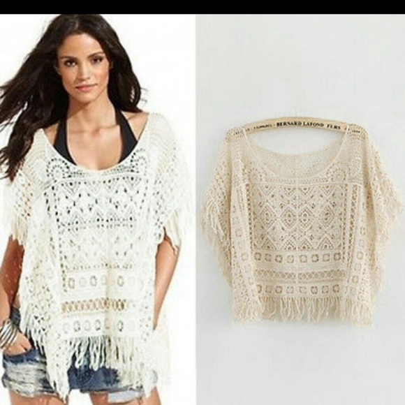 Crochet top