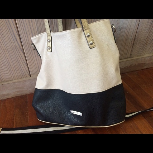 Jessica Simpson Gateway Purse - Crm/Blk