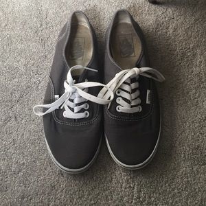 Grey VANS