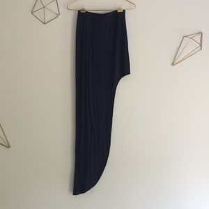 Forever 21 Navy maxi skirt