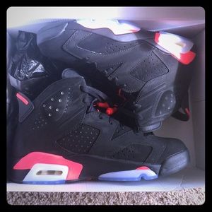 Air Jordan Retro 6 Infrareds
