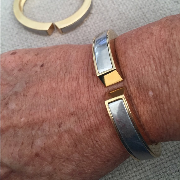JCREW  Gold and Silver Bracelets BEAUTIFUL - Picture 2 of 4