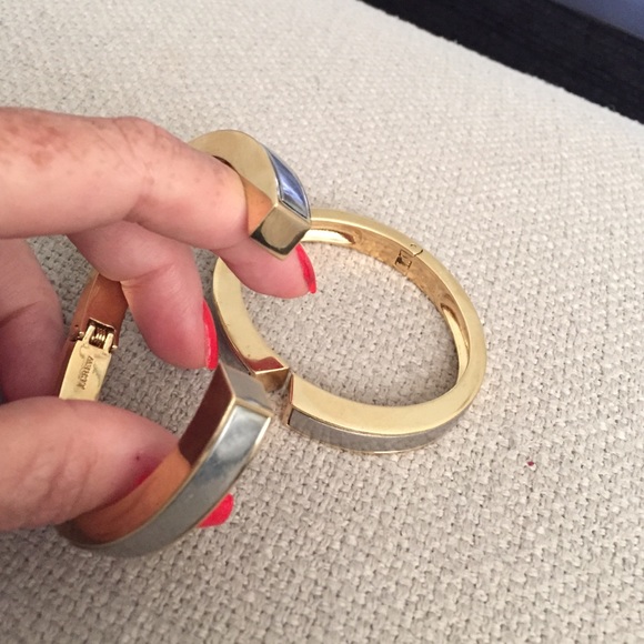 JCREW  Gold and Silver Bracelets BEAUTIFUL - Picture 4 of 4