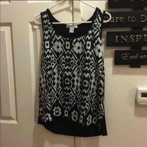 Dressy tank top