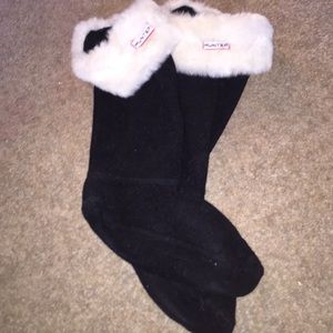 Hunter Wellie Socks