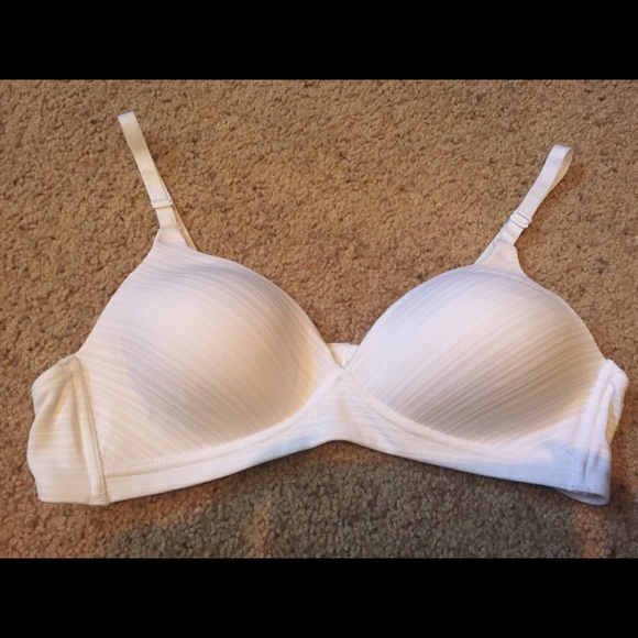 👙 White Bra 👙