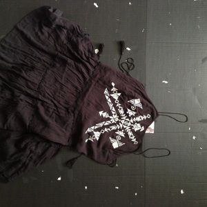 Urban Outfitters high neck ethnic boho dress