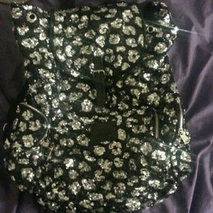 PRICE DROP!!! PINK VS leapord print backpack