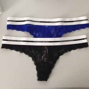 NWT Victoria's Secret thongs