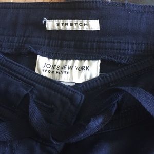 Jones New York Sport Capri 2P navy