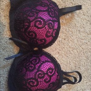 👙 super cute pink lace bra 👙