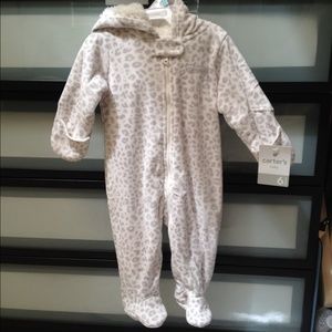 ❄🚫SOLD🚫️Winter hooded baby Sherpa 6 months❄️