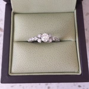 Diamond 1CT Ring 💍 White Gold